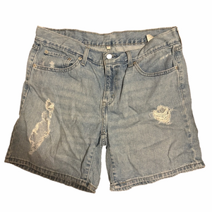 Levi’s midi shorts